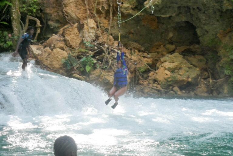 Captain Splash Package Deal  Horse Atvs Raft Dunn S R Zipline Waterfall Jamaica Adventure