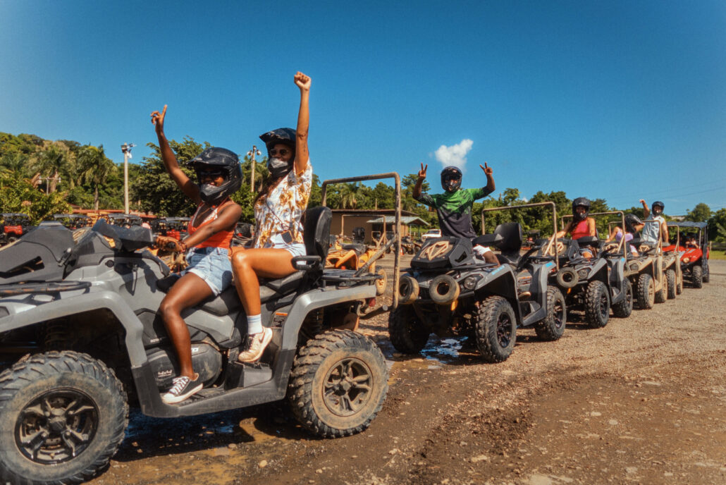 Carabalirainforestpark  Hour Rainforest Atv Adventure Atv Adventure Rainforest Puerto Rico 