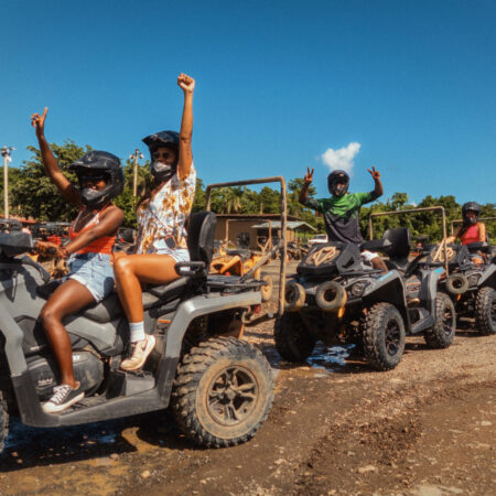 Carabalirainforestpark  Hour Rainforest Atv Adventure Atv Adventure Rainforest Puerto Rico