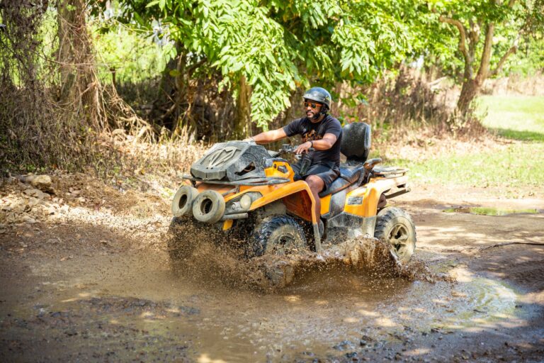 Carabalirainforestpark  Hour Rainforest Atv Adventure Atv Rainforest Adventure Mud Splash