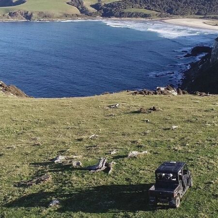 Catlinstours Catlin S Coastal Atv Experience Atv Coastal View Grassy Cliff