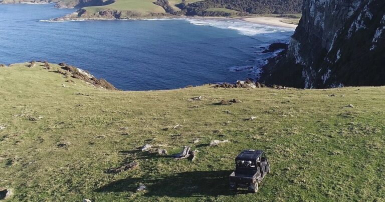 Catlinstours Catlin S Coastal Atv Experience Atv Coastal View Grassy Cliff