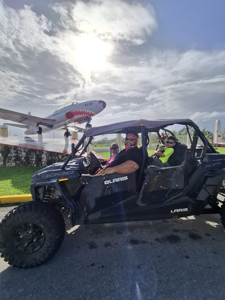 Cozumeladventureplanet Private Jeep Tour Full Experience And At Jeep Tour Atv Airplane Sunset