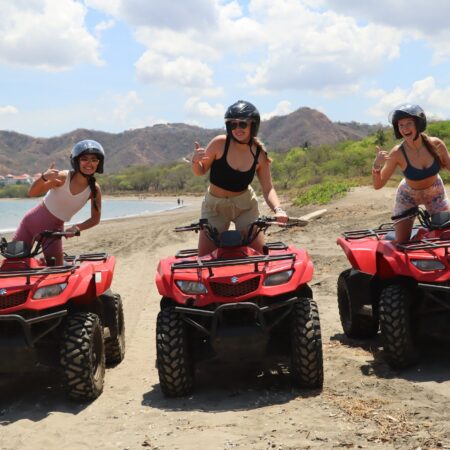 Diamanteecoadventurepark Atv Tour Atv Tour Beach Costa Rica