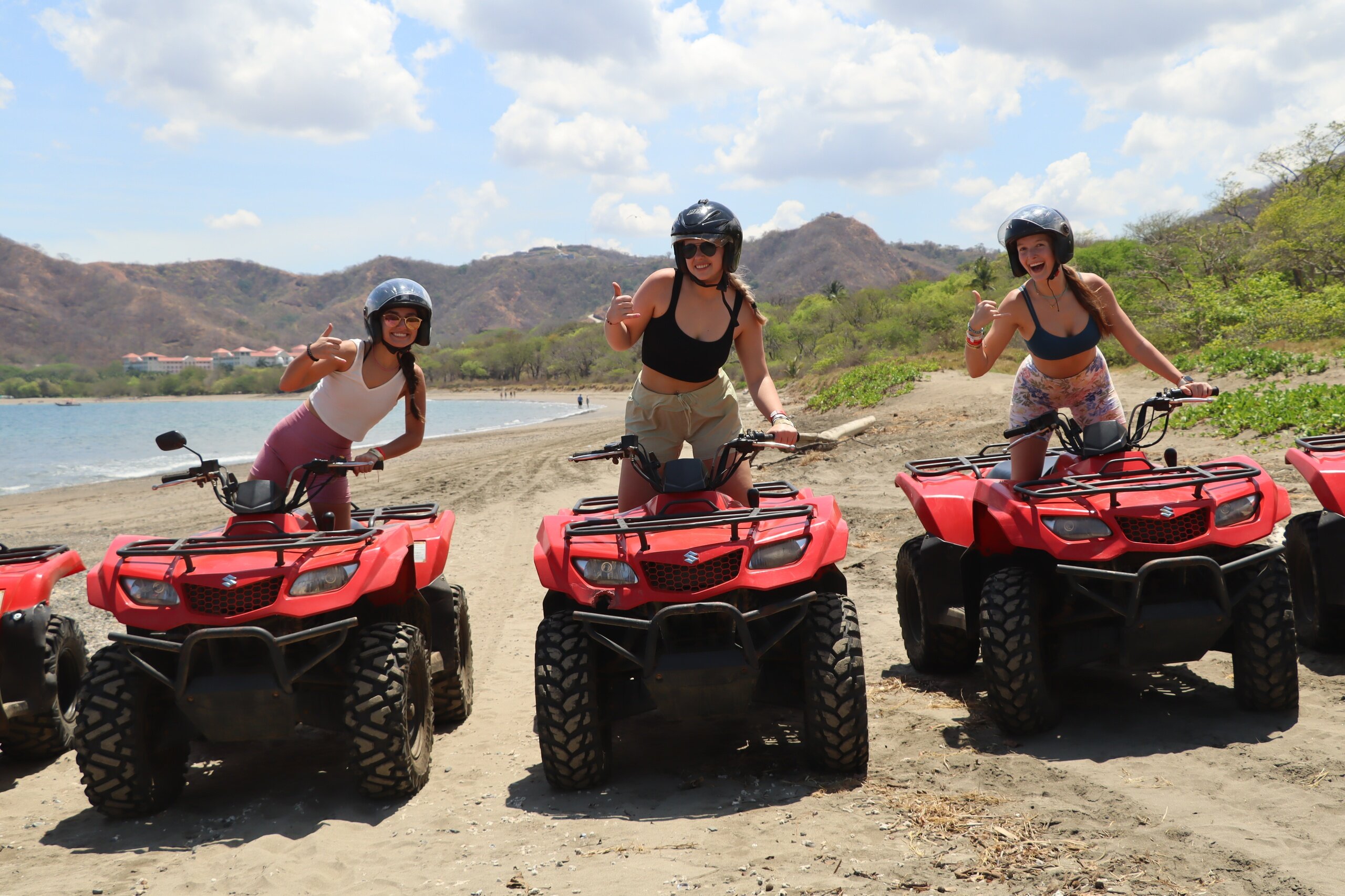 Diamanteecoadventurepark Atv Tour Atv Tour Beach Costa Rica