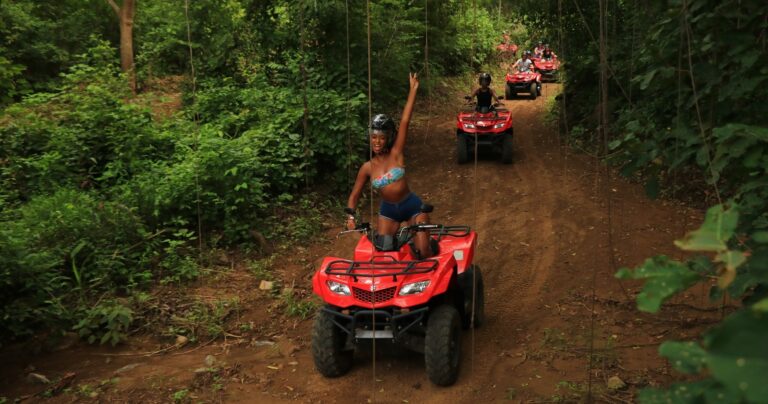 Diamanteecoadventurepark Atv Tour Atv Tour Costa Rica Forest