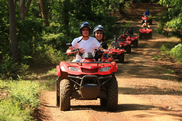 Diamanteecoadventurepark Atv Tour Atv Tour Costa Rica Forest Path