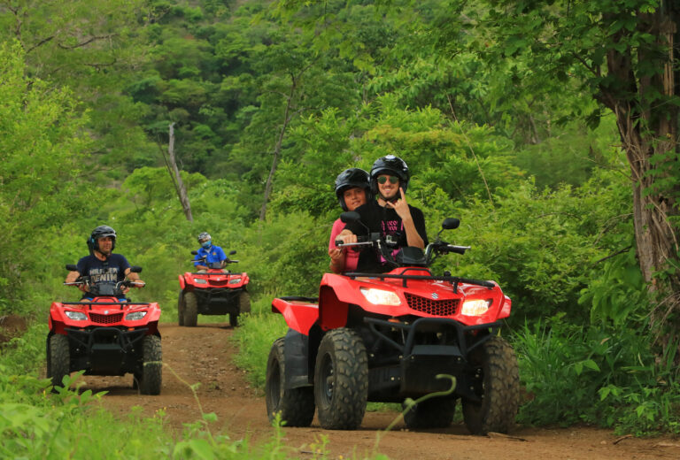 Diamanteecoadventurepark Atv Tour Atv Tour Costa Rica Green Trail