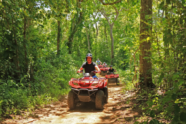 Diamanteecoadventurepark Atv Tour Atv Tour Jungle Path