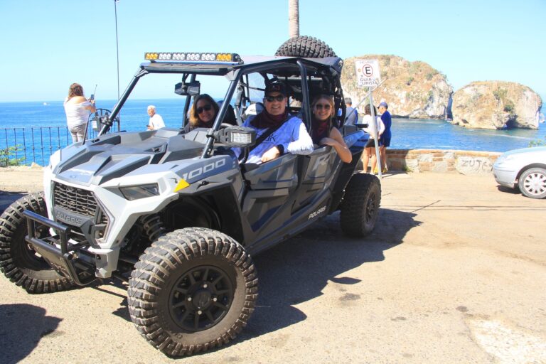 Dirtymonkeyadventure Atv Rzr Combination Snorkeling Waterfall Atv Rzr Ocean View Passengers