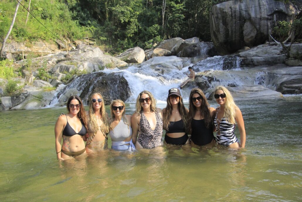 dirtymonkeyadventure_dirty-atv-zipline-combo-women-waterfall-swimming-pool Dirtymonkeyadventure Dirty Atv Zipline Combo Women Waterfall Swimming Pool