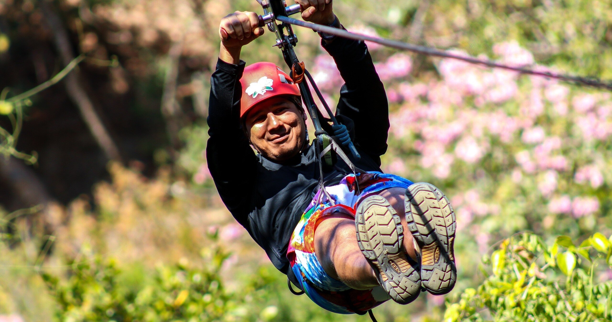 dirtymonkeyadventure_dirty-atv-zipline-combo-zipline-adventurer-floral-background Dirtymonkeyadventure Dirty Atv Zipline Combo Zipline Adventurer Floral Background