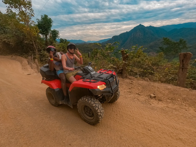 Estigotours Atv Zip Line Combo Tour Pv Atv Riders Mountain Path
