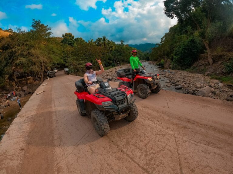 Estigotours Atv Zip Line Combo Tour Pv Atv Riders River Road Mexico