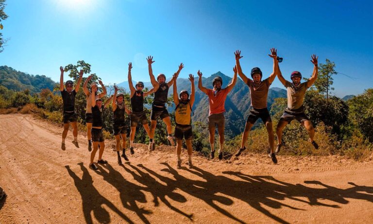 Estigotours Atv Zip Line Combo Tour Pv Jumping Group Mountains Sunny Day