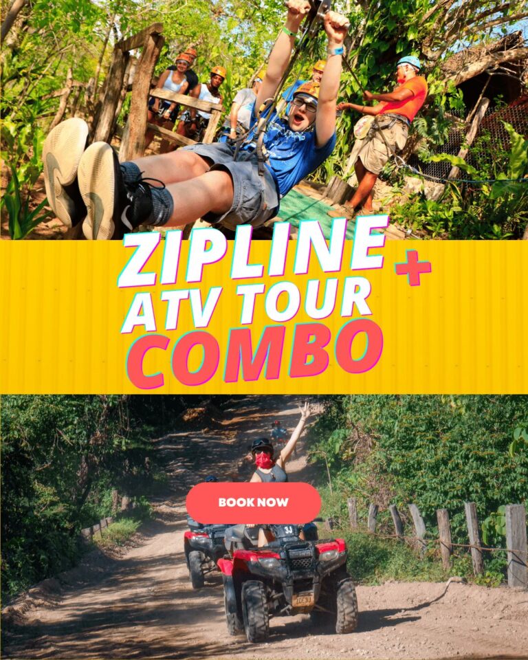 Estigotours Atv Zip Line Combo Tour Pv Zipline Atv Tour Combo Mexico