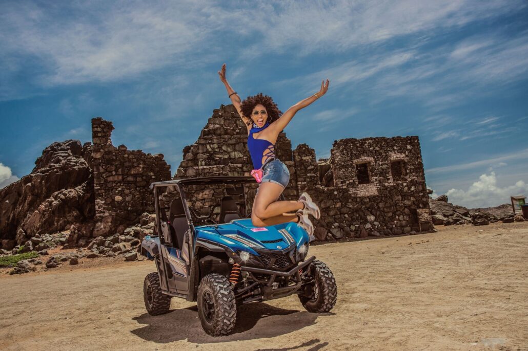 georgescycles_island-tour-w-atv-or-utv-half-day-jumping-woman-atv-ruins-aruba Georgescycles Island Tour W Atv Or Utv Half Day Jumping Woman Atv Ruins Aruba
