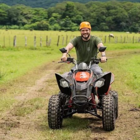 Haciendalanorma Atv Tour Atv Tour Costa Rica Green Field