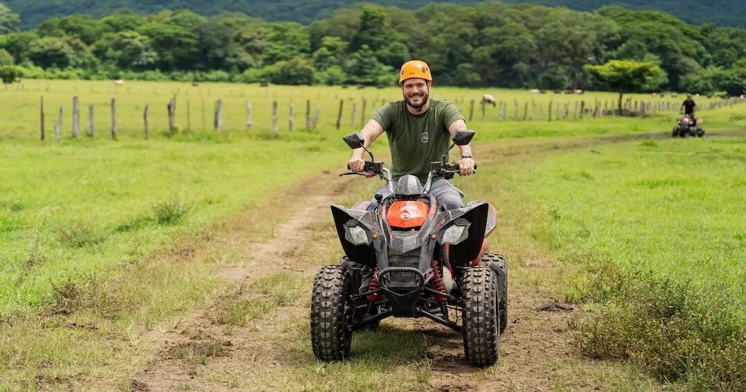 Haciendalanorma Atv Tour Atv Tour Costa Rica Green Field
