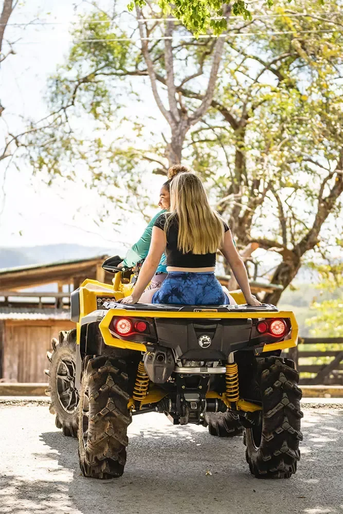 Haciendalanorma Atv Tour Atv Tour Yellow Vehicle Trees