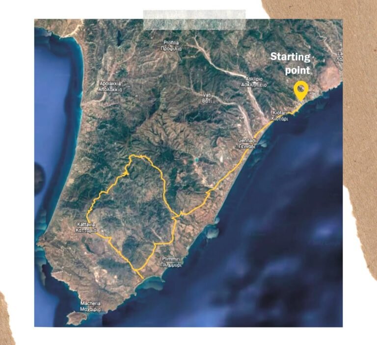 Safariquad Rhodes Atv Quad Adventure Guided Tour Rhodes Atv Quad Adventure Map 