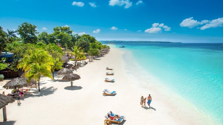 Scotttransportandtours Atv Bamboo Rafting Seven Mile Beach Rick Seven Mile Beach Turquoise Water