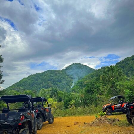 Scotttransportandtours Rasta Cultural Atv Safari Atvs Mountain Jamaica Clouds