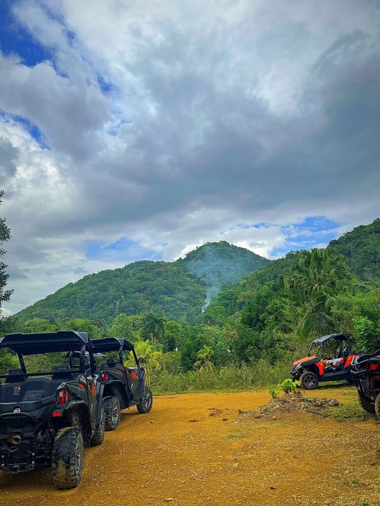 Scotttransportandtours Rasta Cultural Atv Safari Atvs Mountain Jamaica Clouds