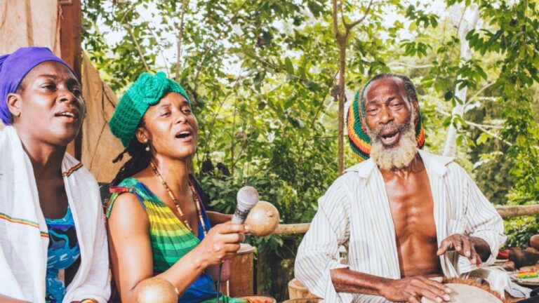 Scotttransportandtours Rasta Cultural Atv Safari Rasta Culture Singers Jamaica