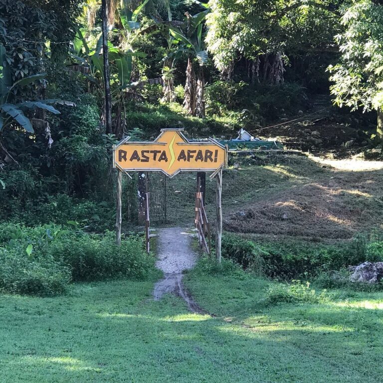 Scotttransportandtours Rasta Cultural Atv Safari Rasta Safari Sign Entrance Jungle