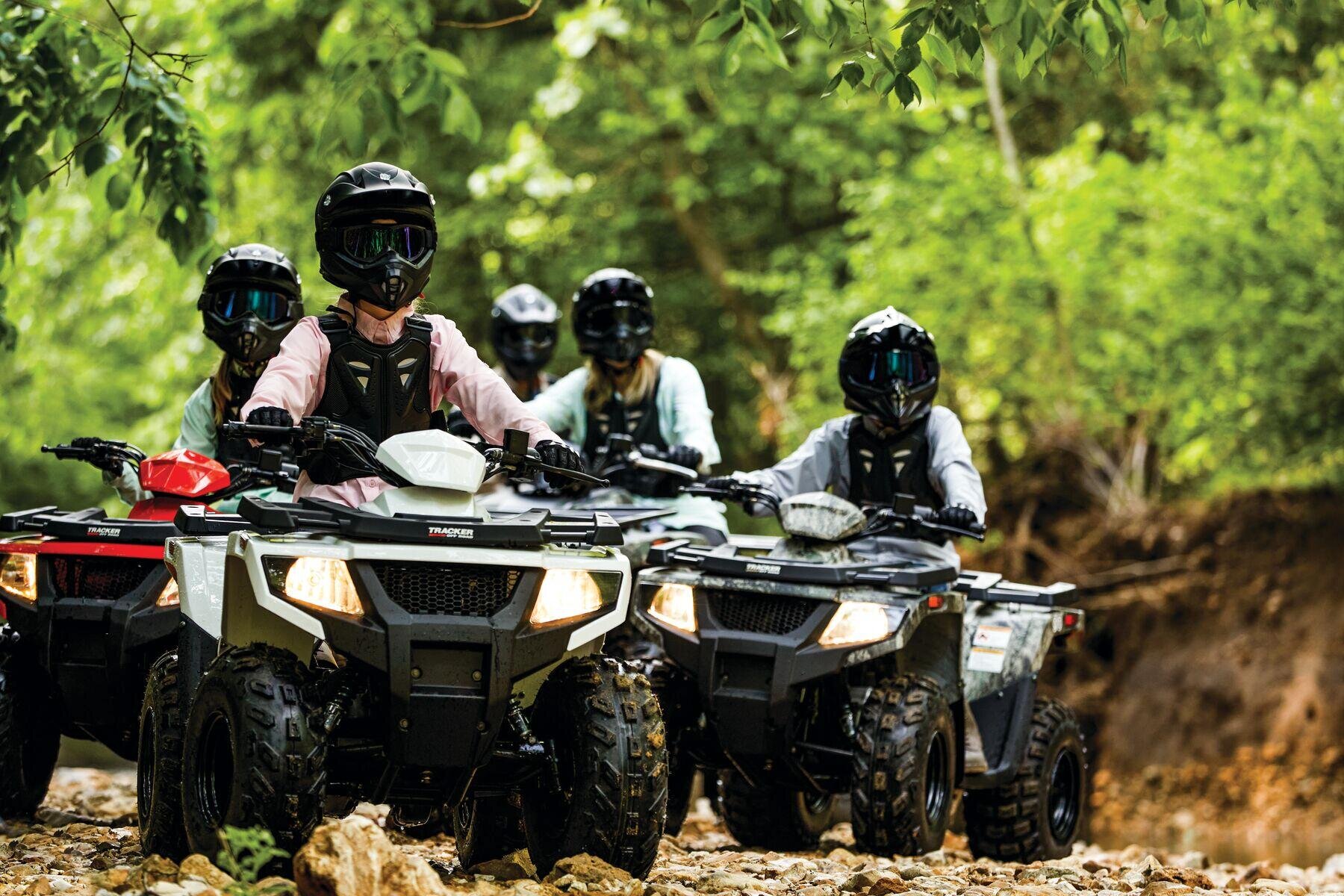 Throttle Usa Tracker  Multi Day Atv Adventure Atv Adventure Forest Trail