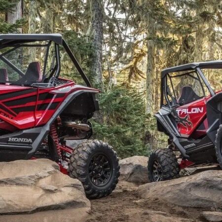 Uwharrieatvrentals Honda Talon Group Guided Tour Honda Talon Vehicles Rocks Forest