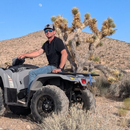 Vegasatvadventures Joshua Tree Hr Atv Sxs Off Road Tour Atv Rider Joshua Tree Desert